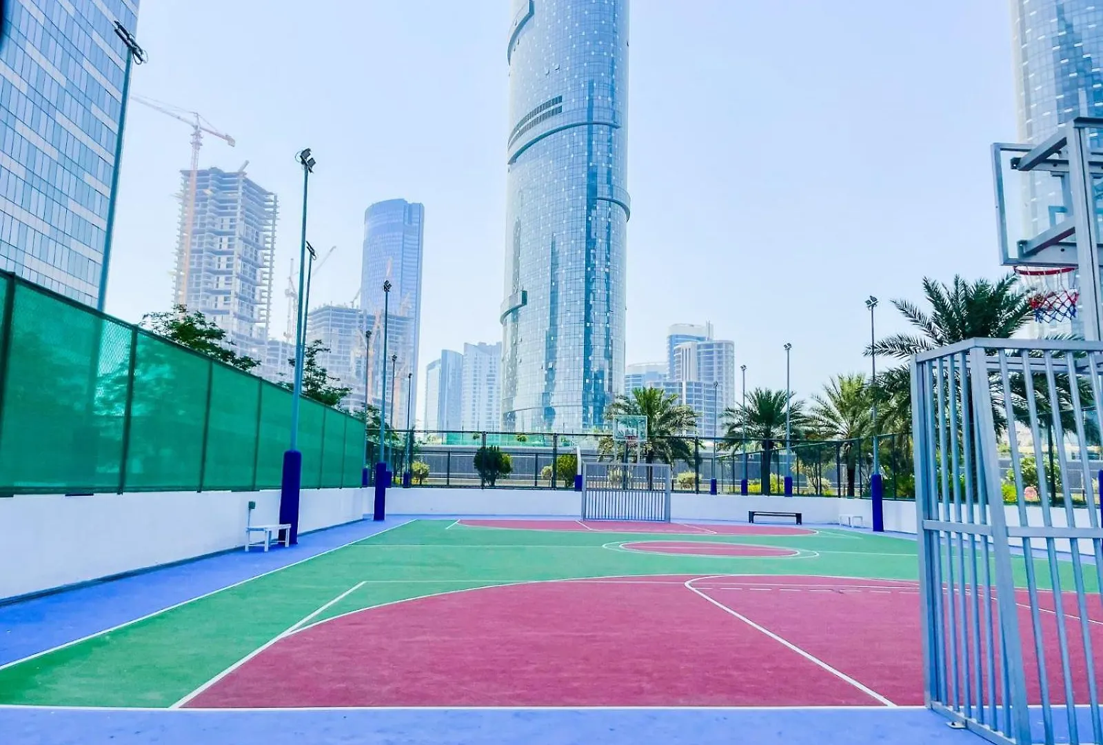 Voyage One Bedroom In Arc Tower Reem Island Abú Dhabí 0*,