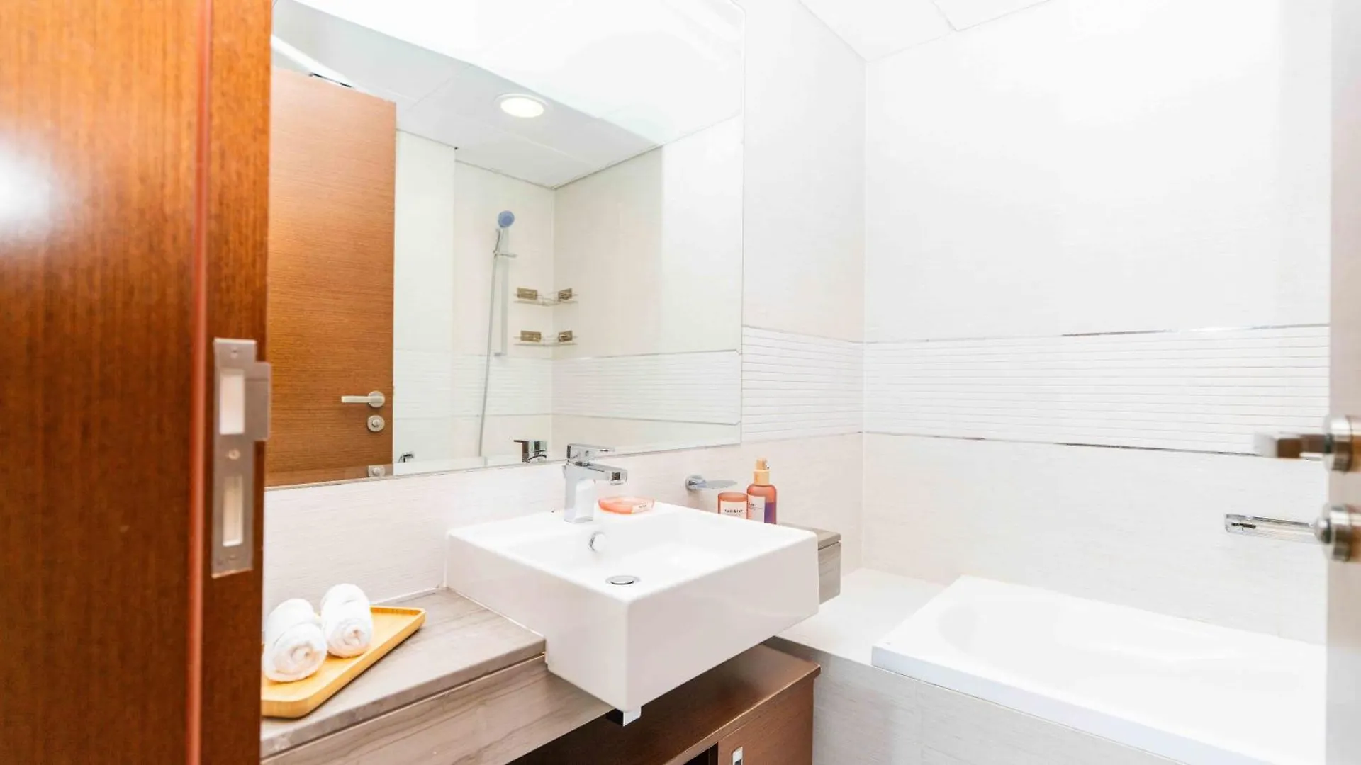 Voyage One Bedroom In Arc Tower Reem Island Abú Dhabí Apartmán